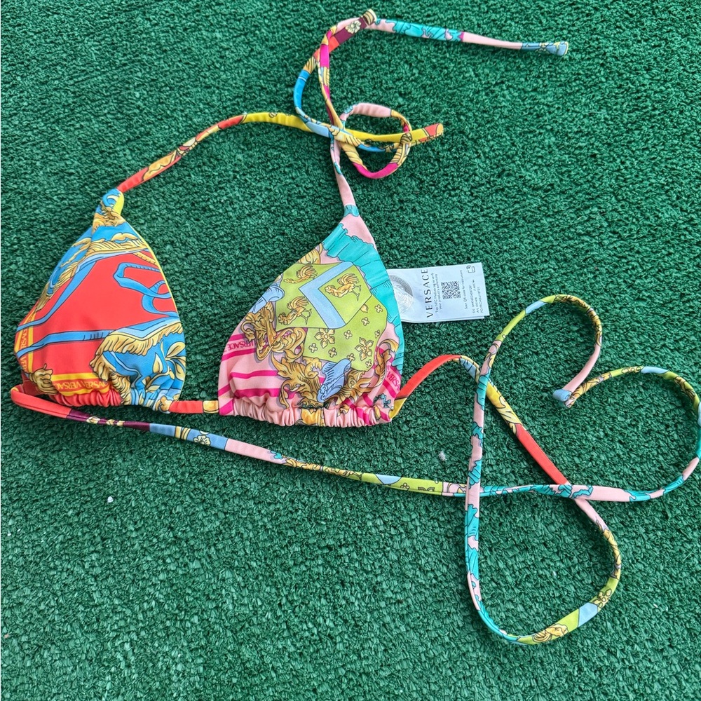 Versace bikini top